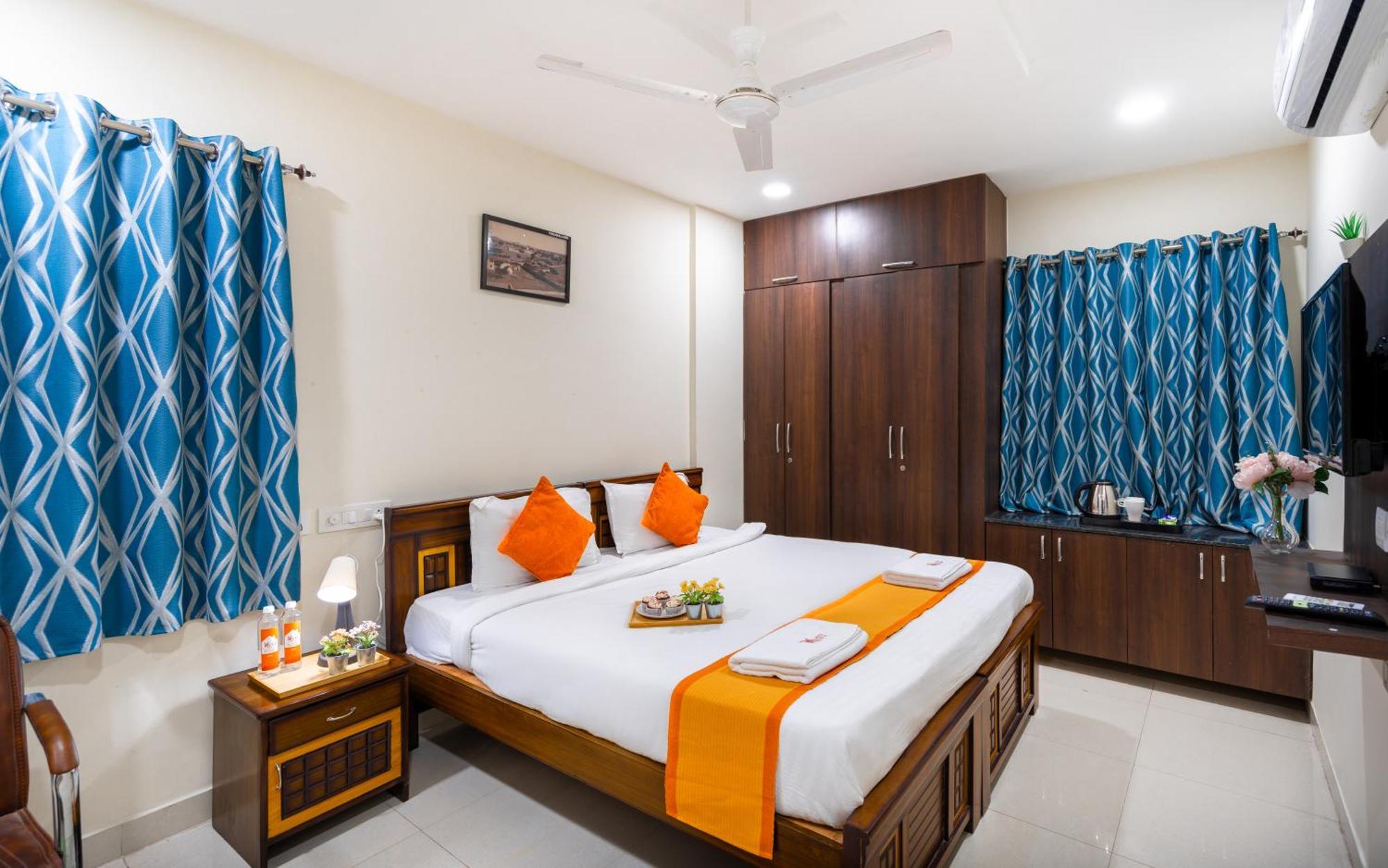 Voila At Nest Hotel Hyderabad Exterior photo